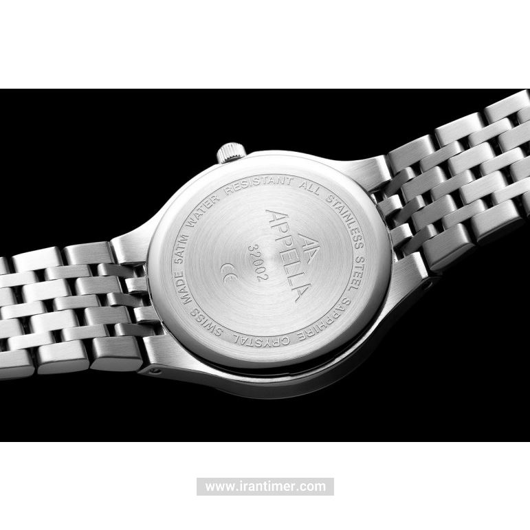 قیمت و خرید ساعت مچی زنانه اپلا(APPELLA) مدل L32002.2133DQ کلاسیک | اورجینال و اصلی