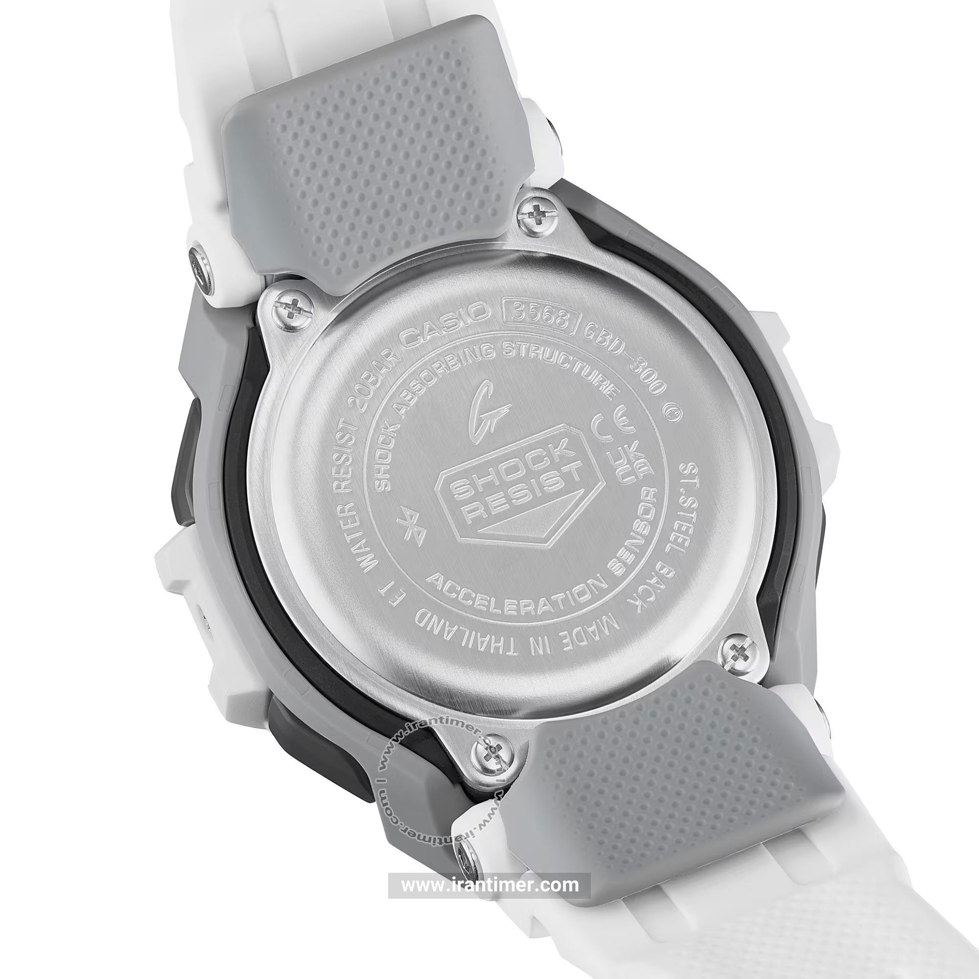 قیمت و خرید ساعت مچی مردانه کاسیو (CASIO) مدل GBD-300-7DR اسپرت | اورجینال و اصلی
