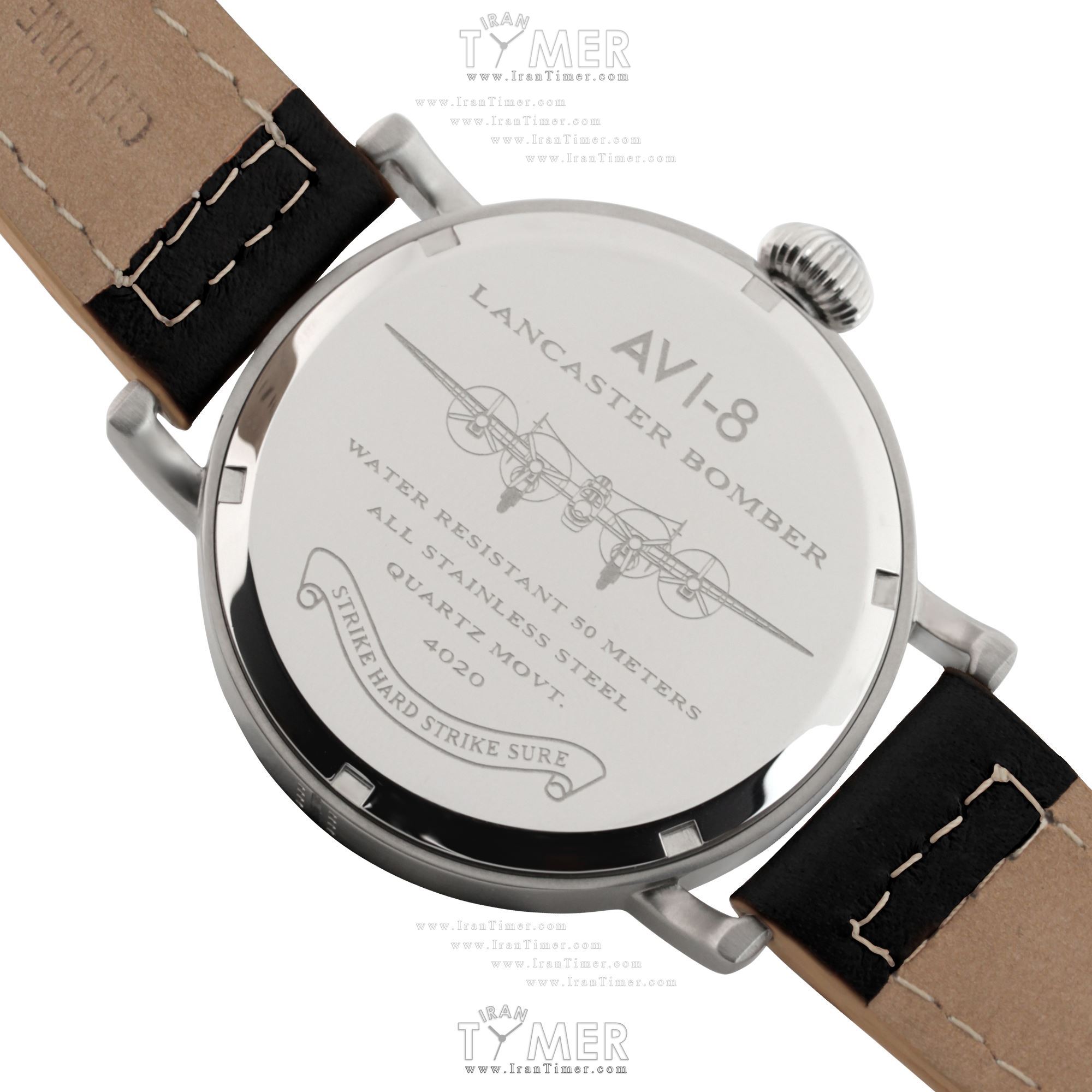 قیمت و خرید ساعت مچی مردانه ای وی ایت(AVI-8) مدل AV-4020-03 کلاسیک | اورجینال و اصلی