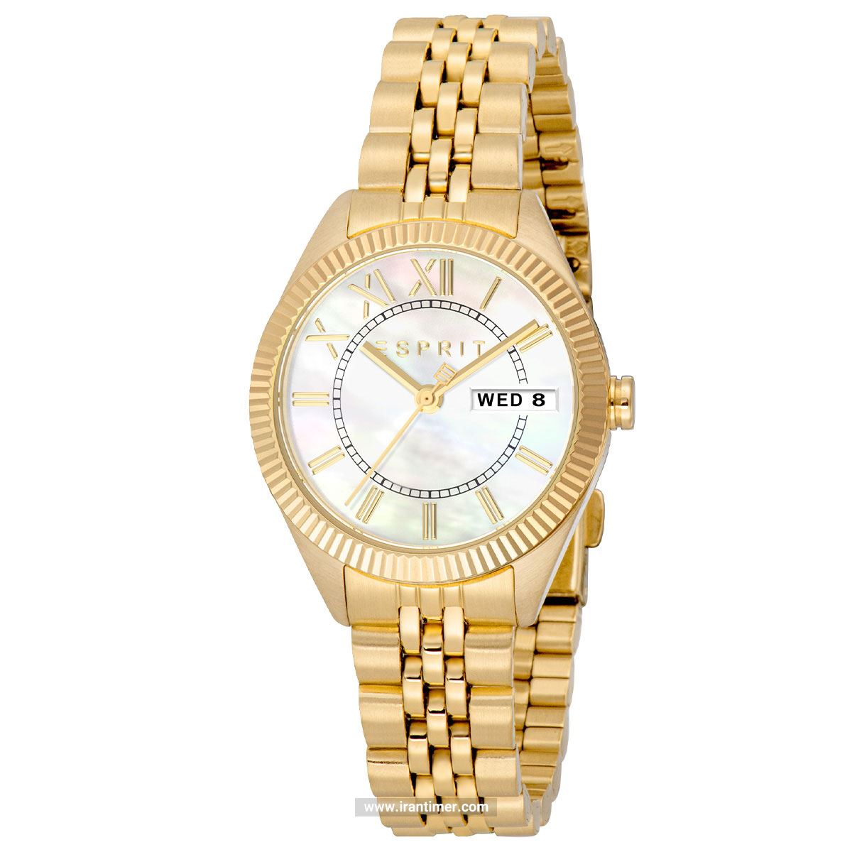 قیمت و خرید ساعت مچی زنانه اسپریت(ESPRIT) مدل ES1L398M0065 کلاسیک | اورجینال و اصلی