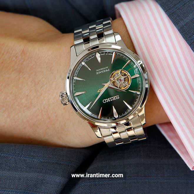 قیمت و خرید ساعت مچی مردانه سیکو(SEIKO) مدل SSA441J1 کلاسیک | اورجینال و اصلی