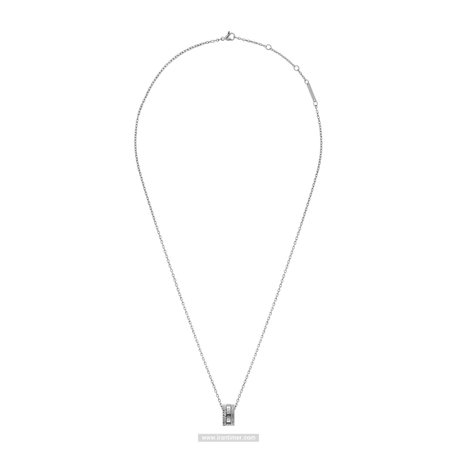 قیمت و خرید گردنبند زنانه دنیل ولینگتون(DANIEL WELLINGTON) مدل DW00400195 کلاسیک | اورجینال و اصلی