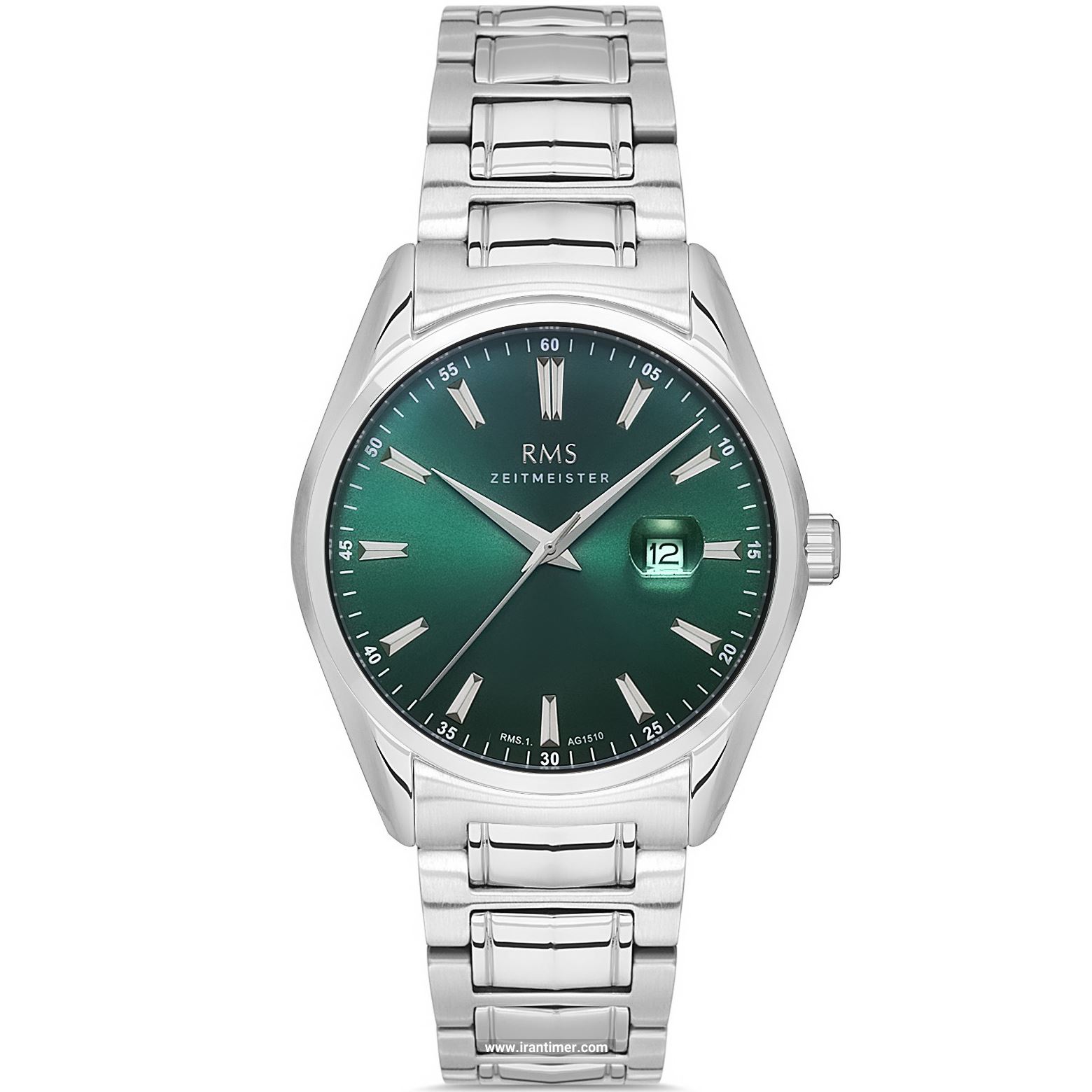 قیمت و خرید ساعت مچی مردانه آر ام اس زیمستر(RMS ZEITMEISTER) مدل RMS.1.AG1510.04 کلاسیک | اورجینال و اصلی
