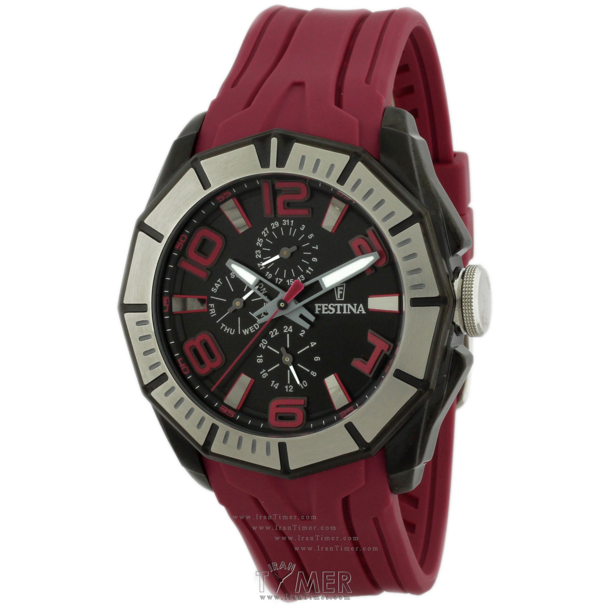 قیمت و خرید ساعت مچی مردانه فستینا(FESTINA) مدل F16670/3 اسپرت | اورجینال و اصلی