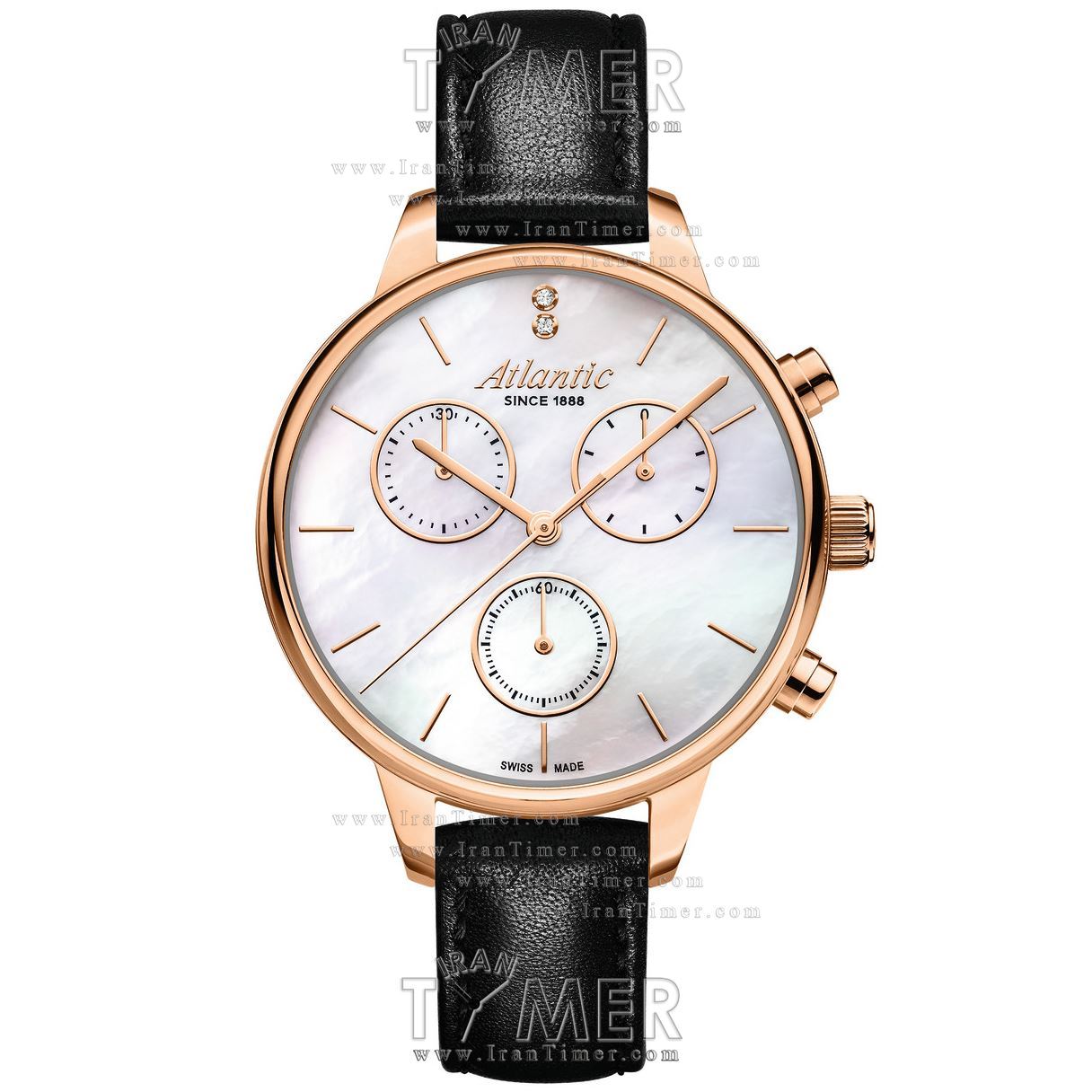 قیمت و خرید ساعت مچی زنانه آتلانتیک(ATLANTIC) مدل AC-29430.44.07 فشن | اورجینال و اصلی