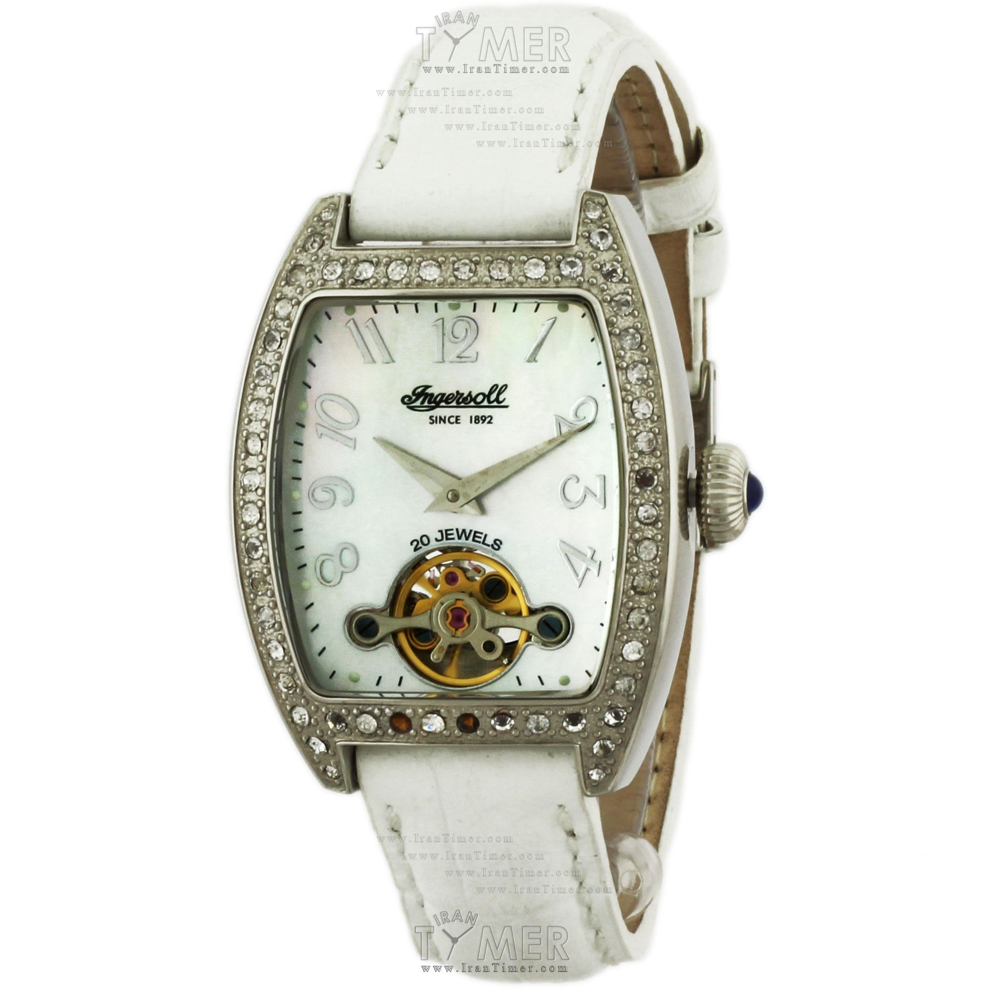قیمت و خرید ساعت مچی زنانه اینگرسول(INGERSOLL) مدل IN4900WH فشن | اورجینال و اصلی