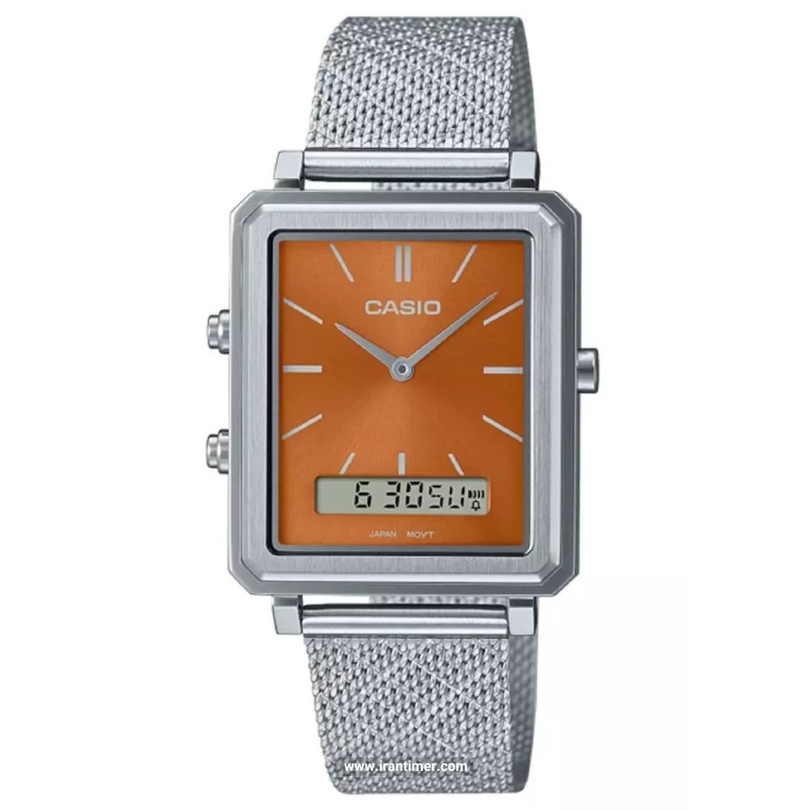 قیمت و خرید ساعت مچی مردانه کاسیو (CASIO) مدل MTP-B205M-5EDF کلاسیک | اورجینال و اصلی