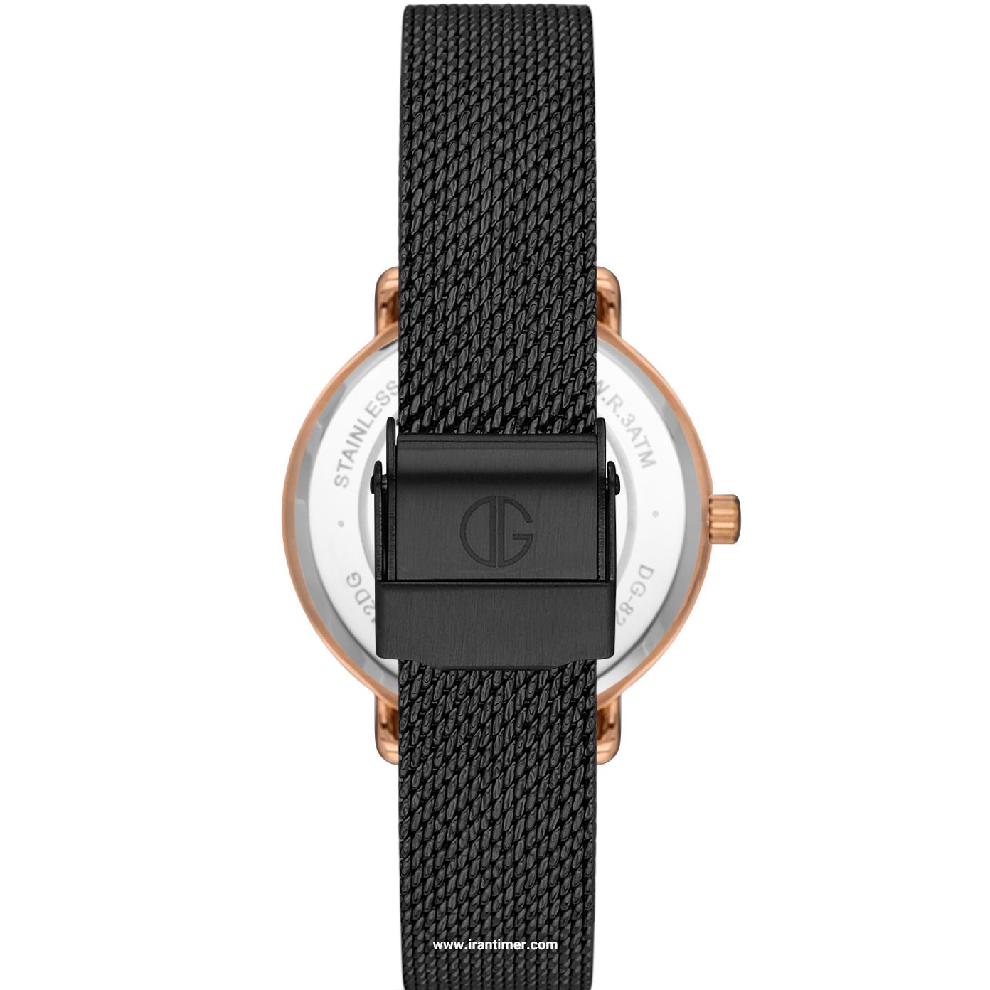 قیمت و خرید ساعت مچی زنانه دیوید گانر(David Guner) مدل DG-8261LC-R2 کلاسیک | اورجینال و اصلی