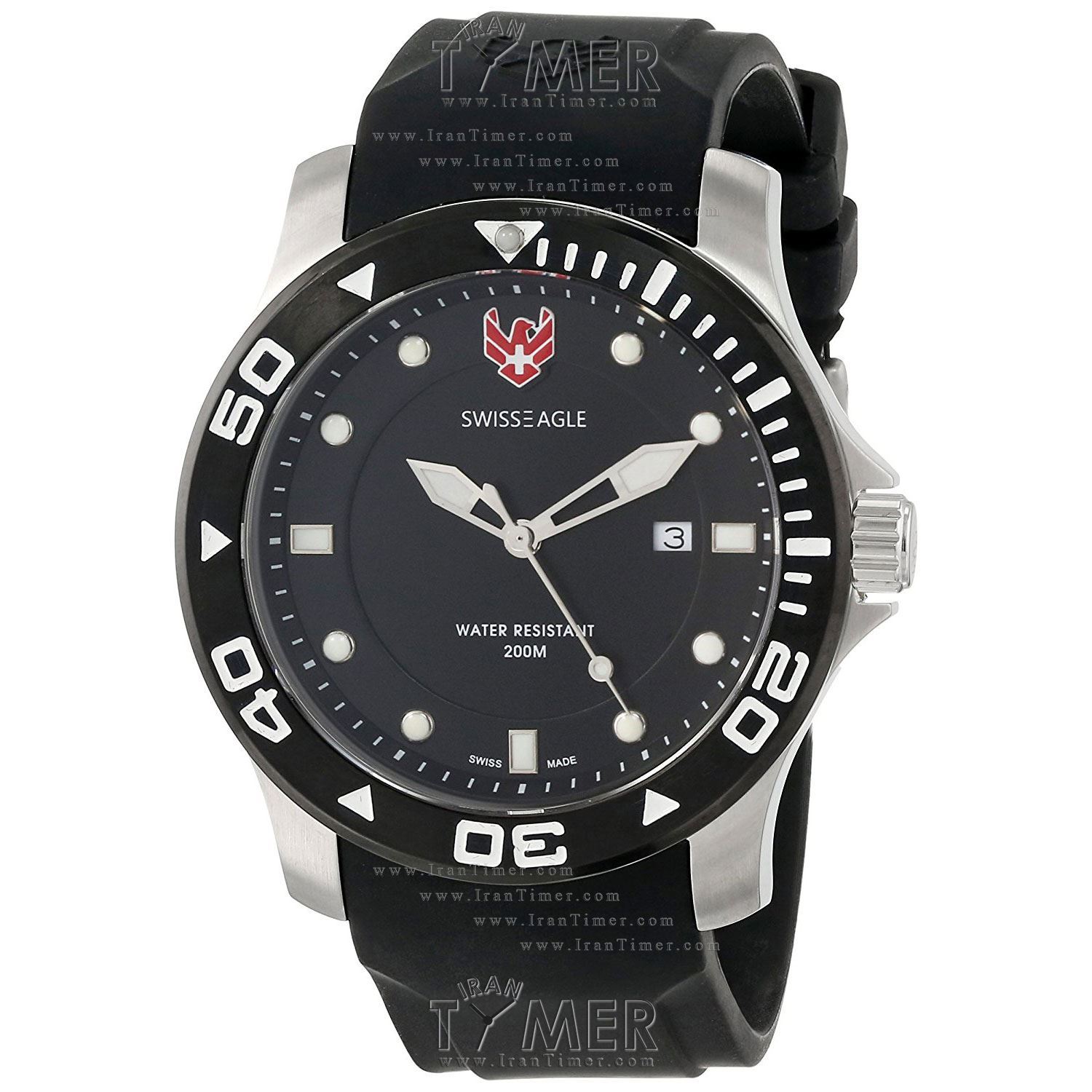 قیمت و خرید ساعت مچی مردانه سوئیس ایگل(SWISS EAGLE) مدل SE9002-02 کلاسیک اسپرت | اورجینال و اصلی