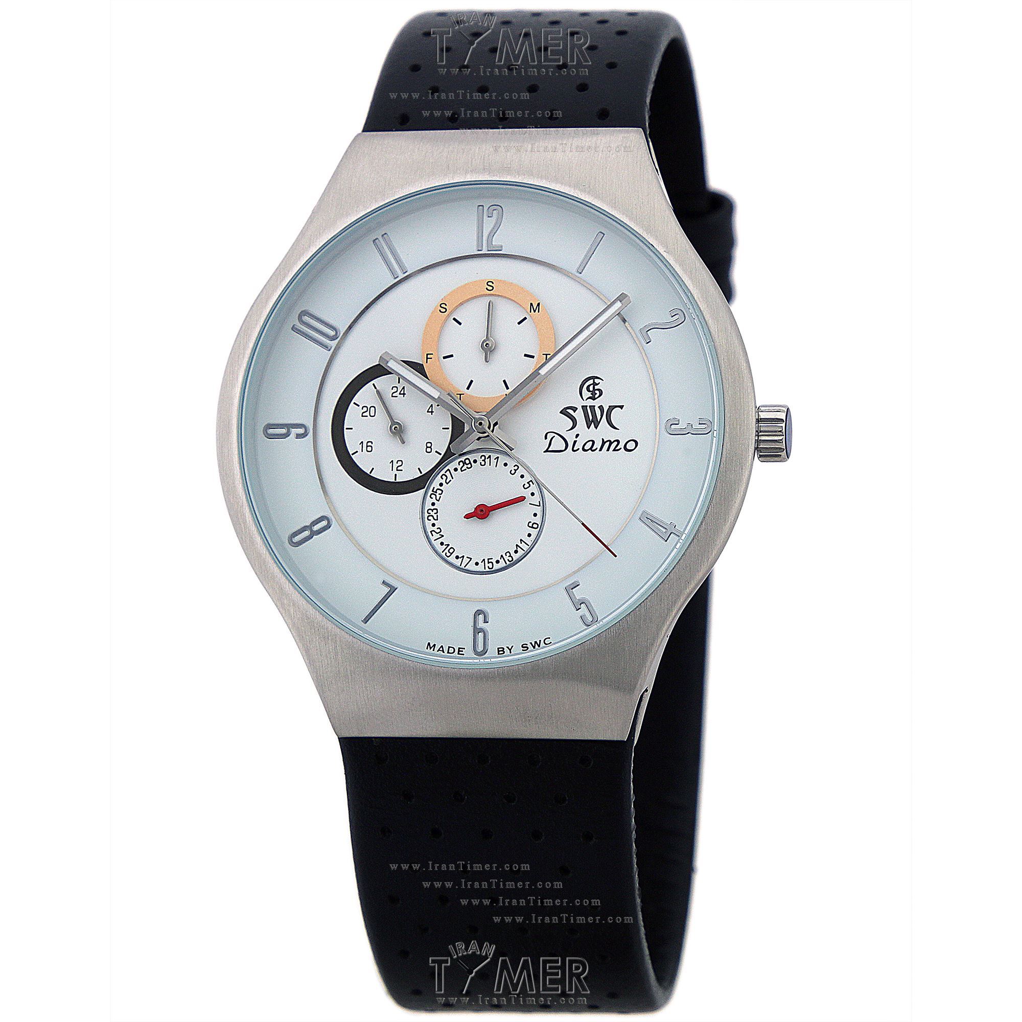 قیمت و خرید ساعت مچی مردانه اس دبلیو سی(SWC) مدل SFS1140ZWA کلاسیک | اورجینال و اصلی