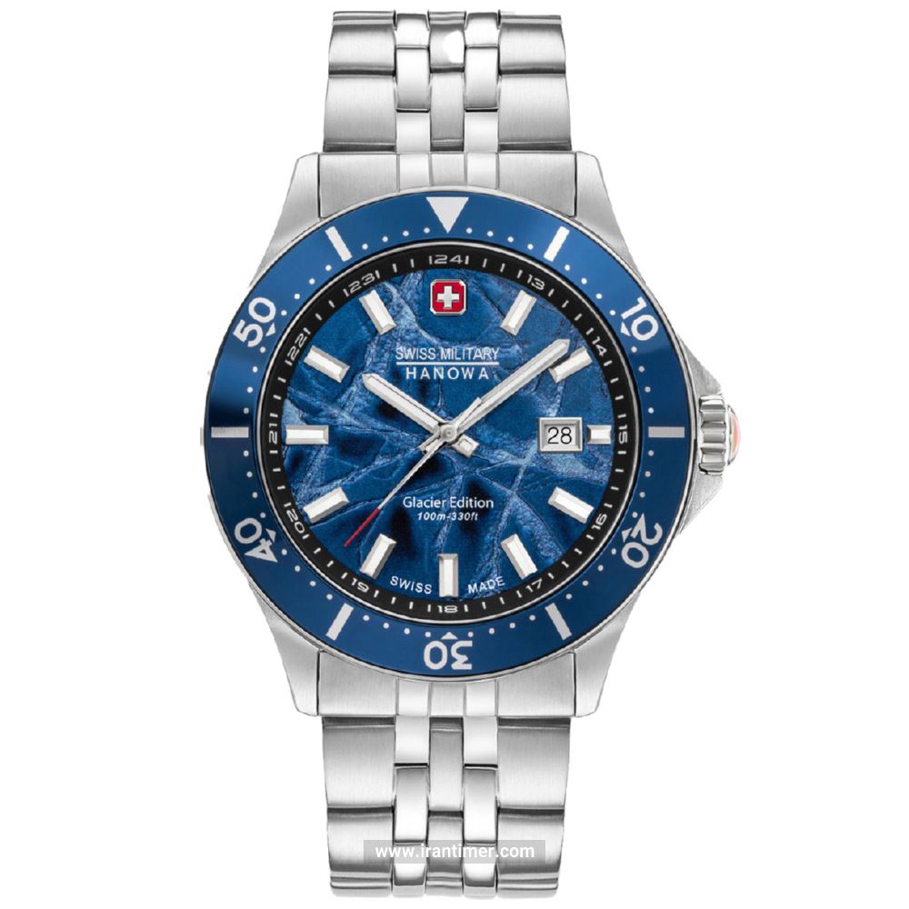 قیمت و خرید ساعت مچی مردانه سوئیس میلتری هانوا(Swiss Military Hanowa) مدل SMWGH0004401 کلاسیک | اورجینال و اصلی