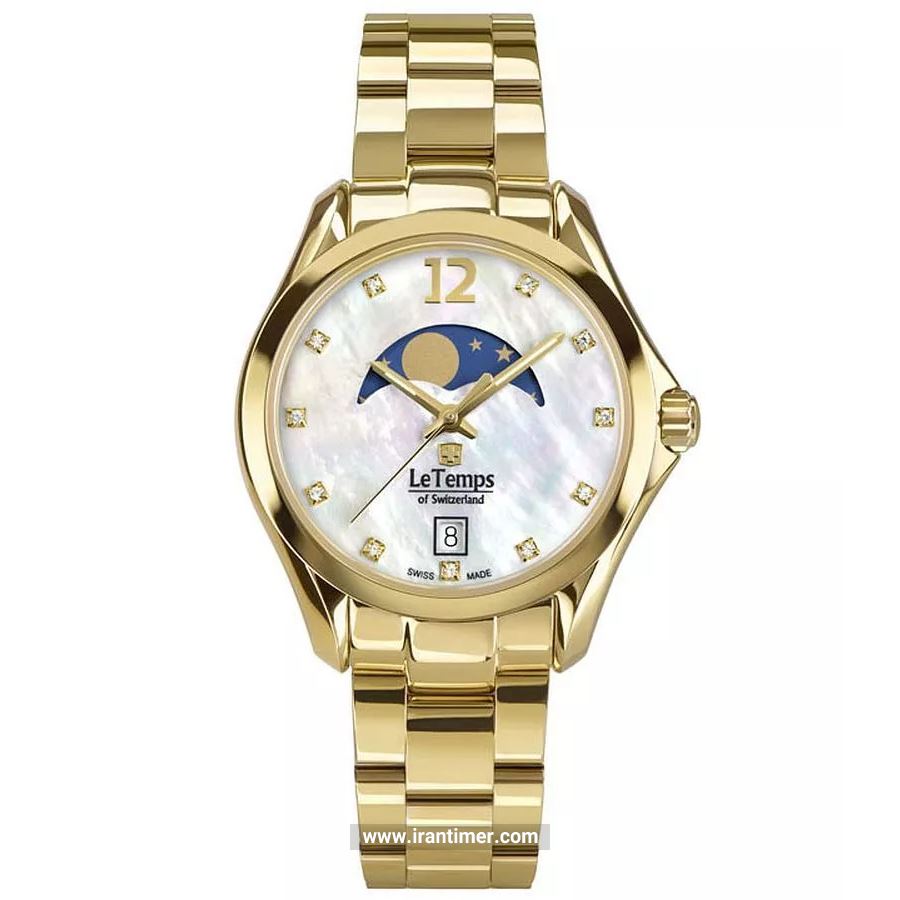 قیمت و خرید ساعت مچی زنانه له تام(Le Temps) مدل LT1030.89BD01 کلاسیک | اورجینال و اصلی