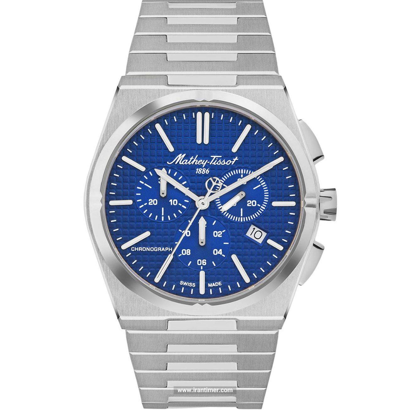 قیمت و خرید ساعت مچی مردانه متی تیسوت(MATHEY TISSOT) مدل H117CHABU کلاسیک | اورجینال و اصلی