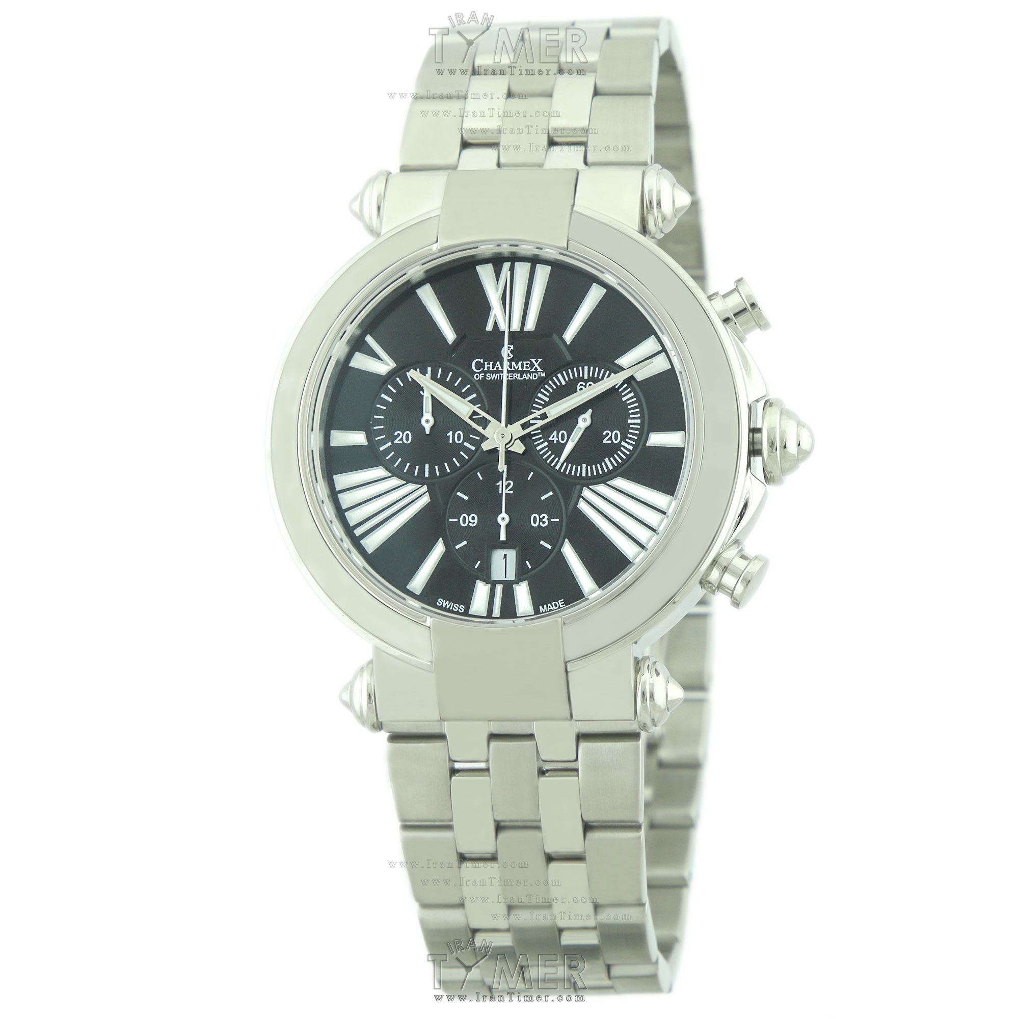 قیمت و خرید ساعت مچی مردانه چارمکس(CHARMEX) مدل CX-2791 کلاسیک | اورجینال و اصلی