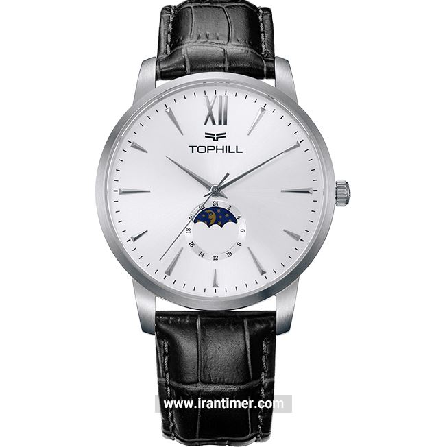 قیمت و خرید ساعت مچی مردانه تاپ هیل(TOPHILL) مدل TW053G.PB1297 کلاسیک | اورجینال و اصلی