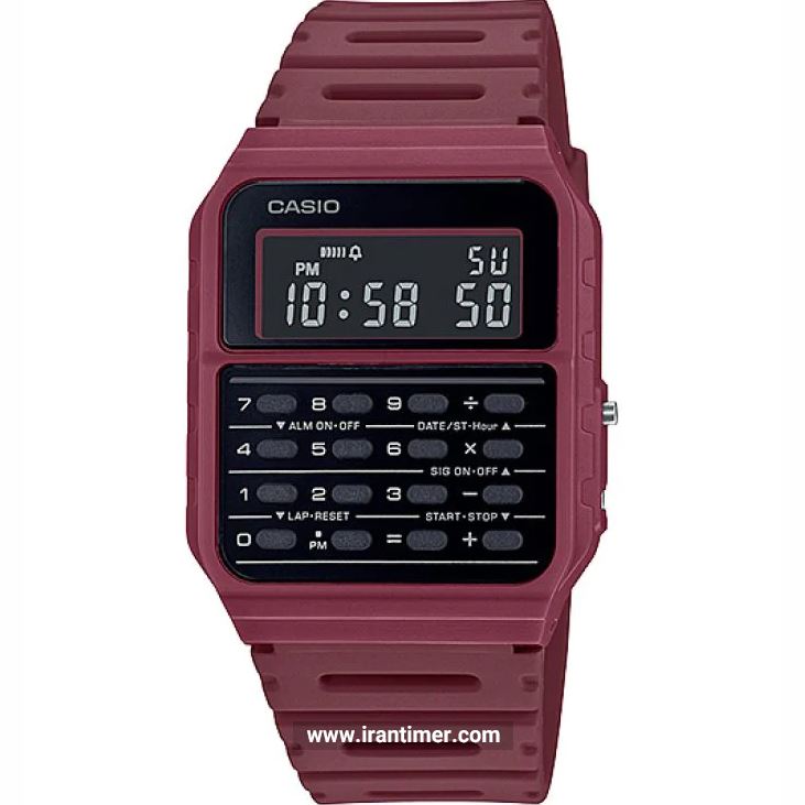 قیمت و خرید ساعت مچی مردانه کاسیو (CASIO) جنرال مدل CA-53WF-4BDF اسپرت | اورجینال و اصلی