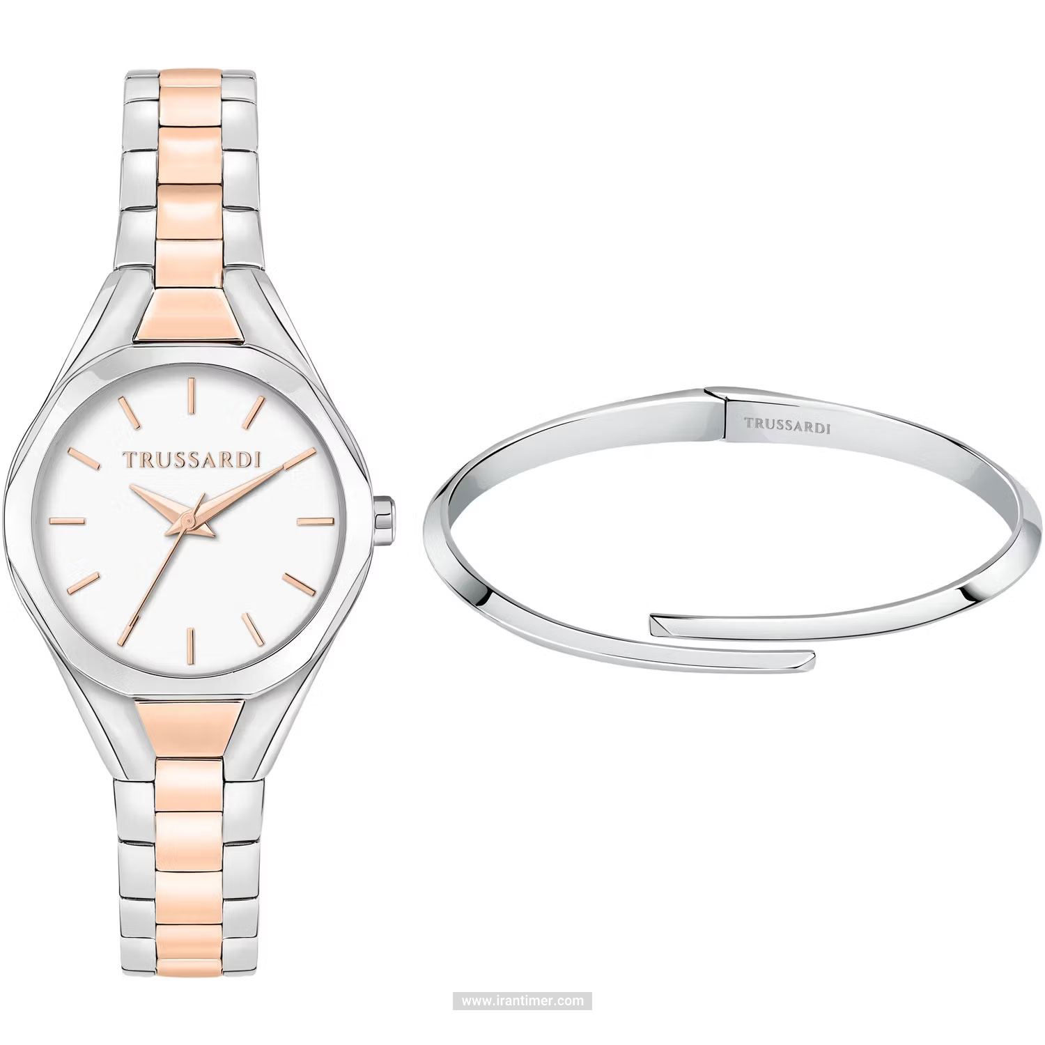 قیمت و خرید ساعت مچی زنانه تروساردی(TRUSSARDI) مدل R2453159503 کلاسیک | اورجینال و اصلی