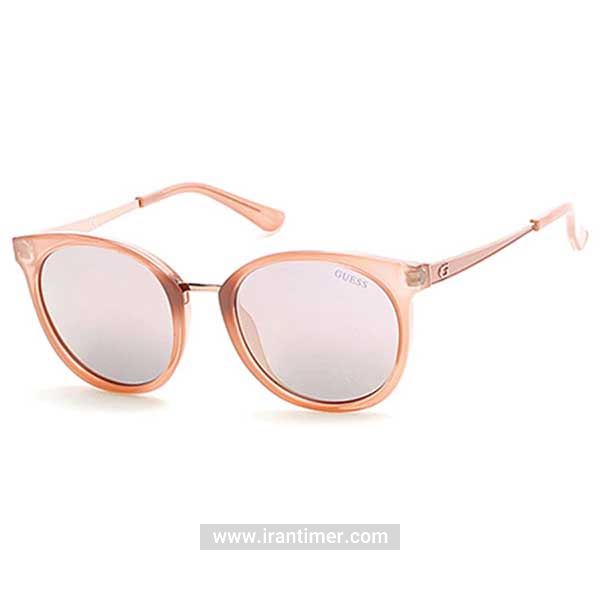 قیمت و خرید عینک آفتابی زنانه کلاسیک (guess) مدل GU 7459 72C 52 | اورجینال و اصلی