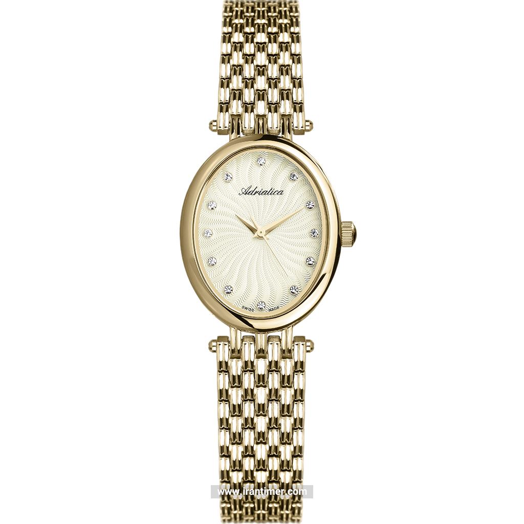 قیمت و خرید ساعت مچی زنانه آدریاتیکا(ADRIATICA) مدل A3462.1141Q کلاسیک | اورجینال و اصلی