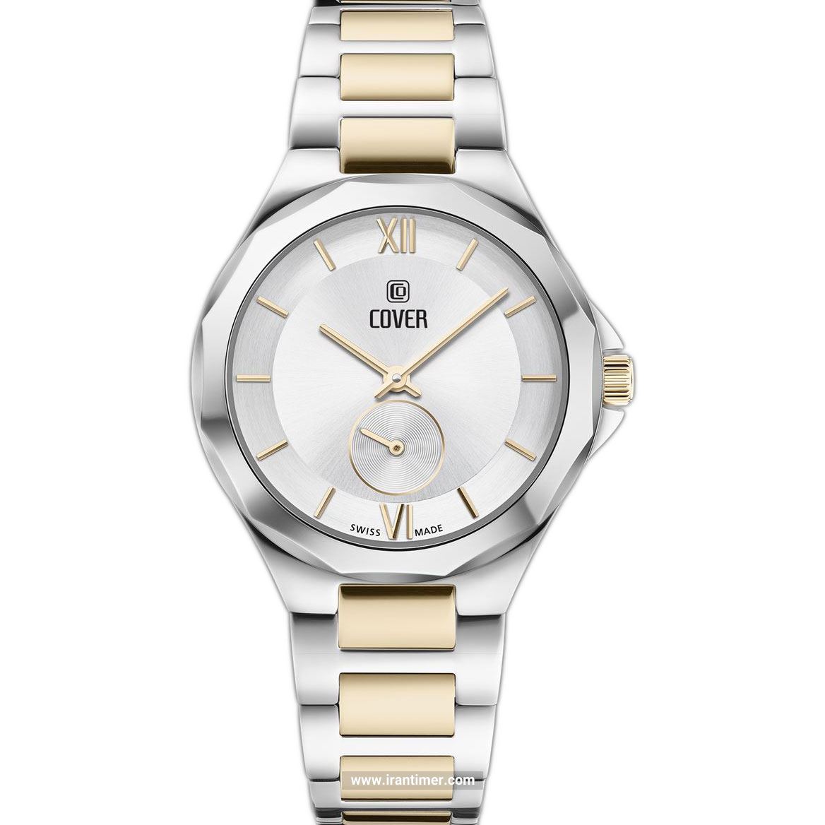 قیمت و خرید ساعت مچی زنانه کاور(COVER) مدل Co211.02 کلاسیک | اورجینال و اصلی