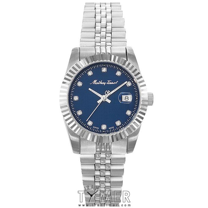 قیمت و خرید ساعت مچی زنانه متی تیسوت(MATHEY TISSOT) مدل D810ABU کلاسیک | اورجینال و اصلی