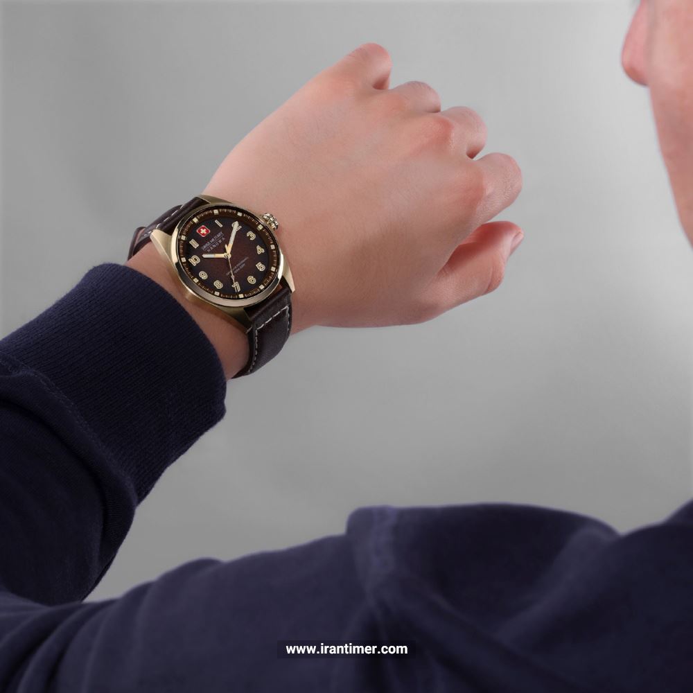 قیمت و خرید ساعت مچی مردانه سوئیس میلتری هانوا(Swiss Military Hanowa) مدل SMWGA0001551 کلاسیک | اورجینال و اصلی