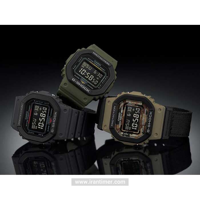 قیمت و خرید ساعت مچی مردانه کاسیو (CASIO) جی شاک مدل DW-5610SUS-5DR اسپرت | اورجینال و اصلی