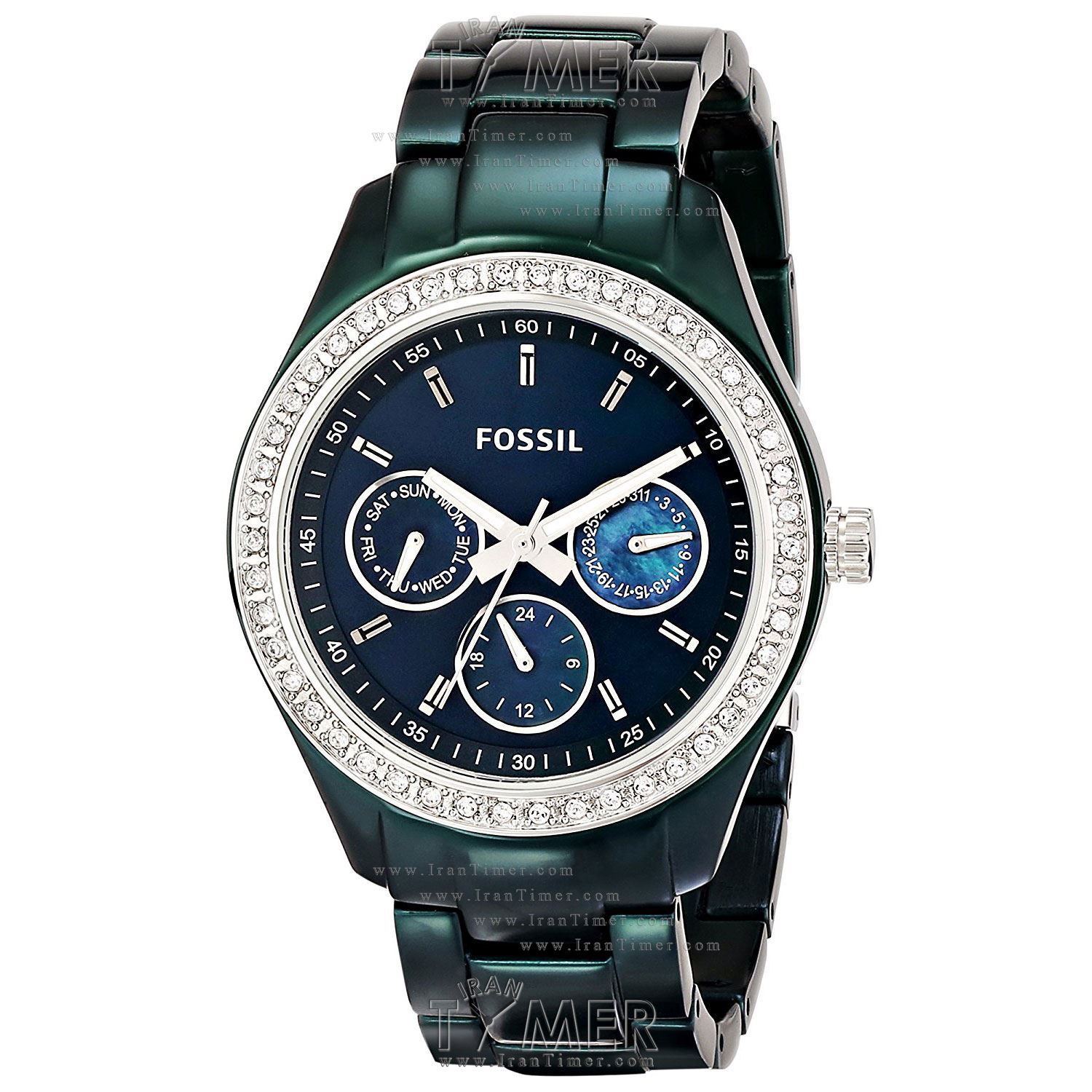 قیمت و خرید ساعت مچی زنانه فسیل(FOSSIL) مدل ES2951 کلاسیک فشن | اورجینال و اصلی