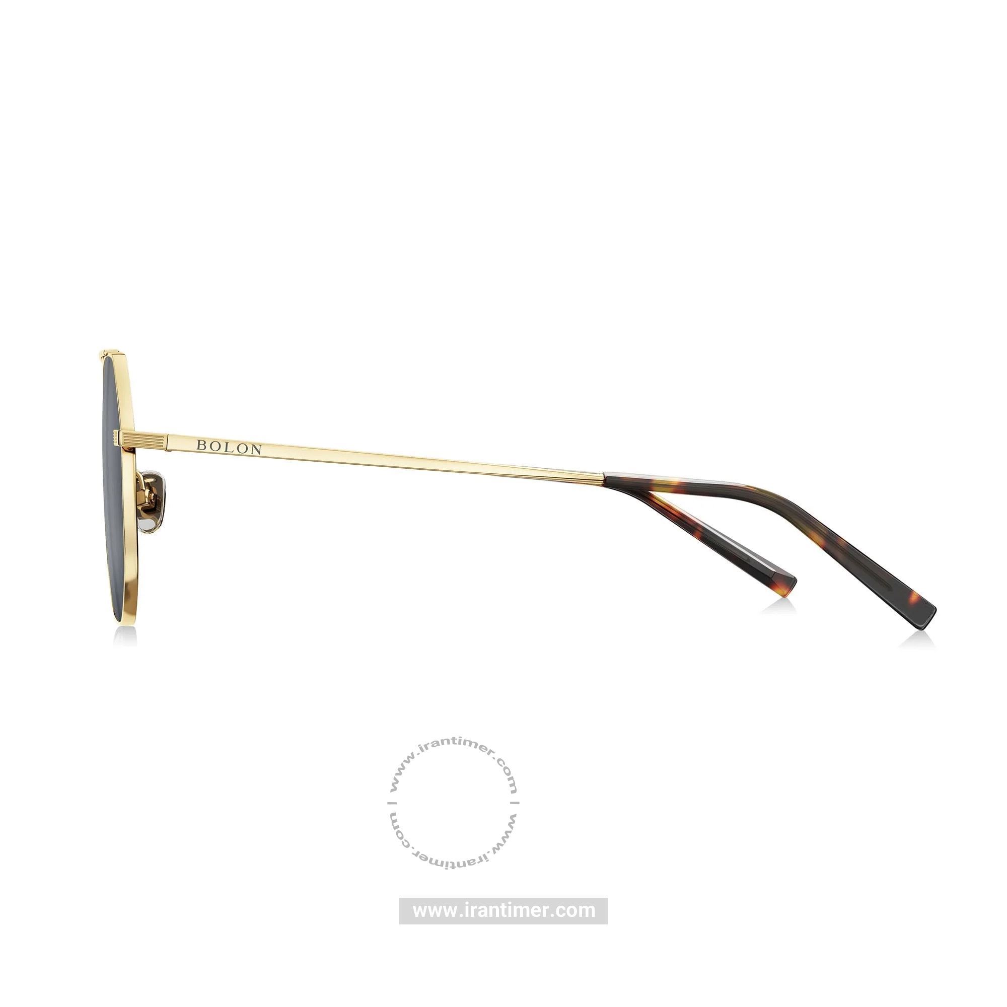 قیمت و خرید عینک آفتابی مردانه خلبانی (Bolon) مدل BL7096C60 | اورجینال و اصلی