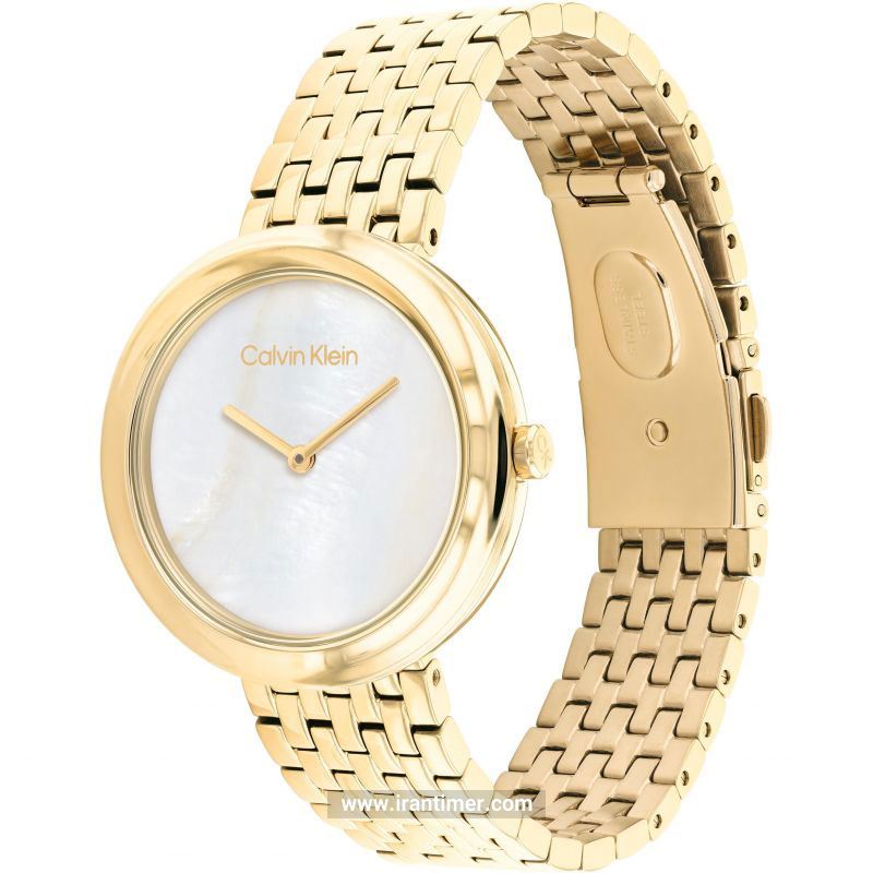 قیمت و خرید ساعت مچی زنانه کالوین کلاین(CALVIN KLEIN) مدل 25200321 کلاسیک | اورجینال و اصلی