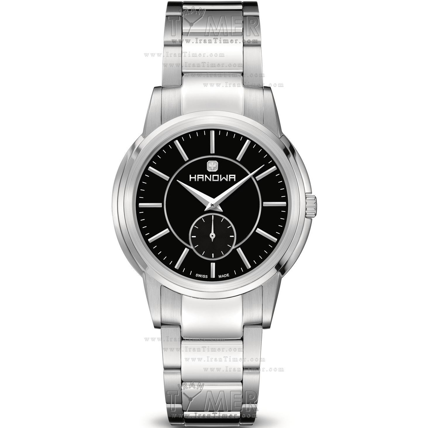 قیمت و خرید ساعت مچی مردانه هانوا(HANOWA) مدل 16-5038.04.007 کلاسیک | اورجینال و اصلی