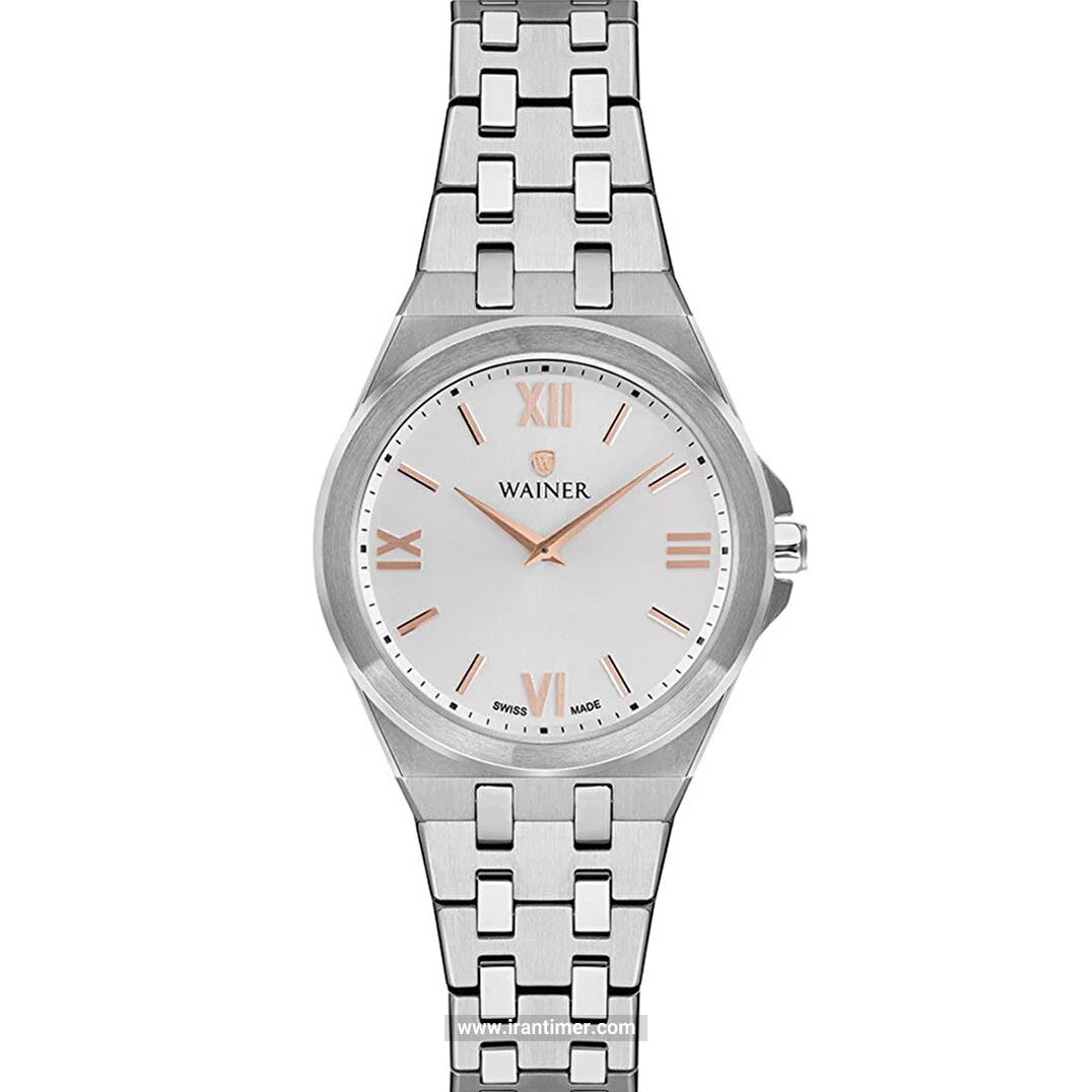 قیمت و خرید ساعت مچی زنانه واینر(WAINER) مدل WA.11588-B کلاسیک | اورجینال و اصلی