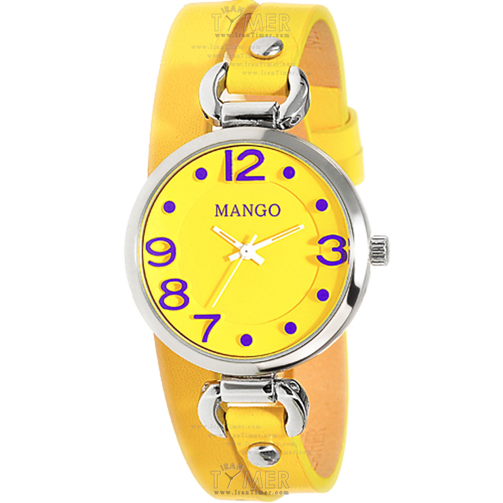 قیمت و خرید ساعت مچی زنانه منگو(MANGO) مدل MA6587L-35 | اورجینال و اصلی
