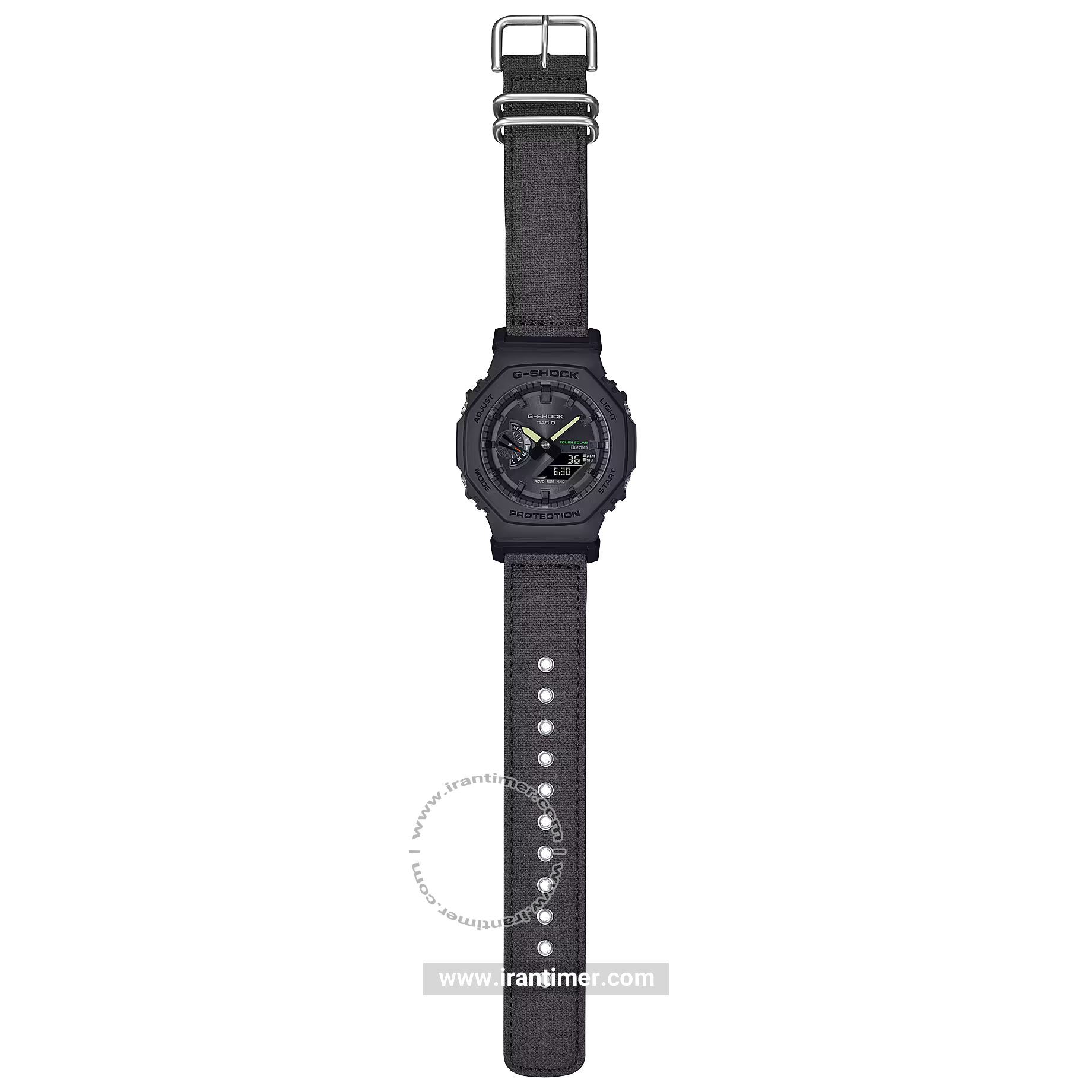 قیمت و خرید ساعت مچی مردانه کاسیو (CASIO) جی شاک مدل GA-B2100CT-1A5DR اسپرت | اورجینال و اصلی