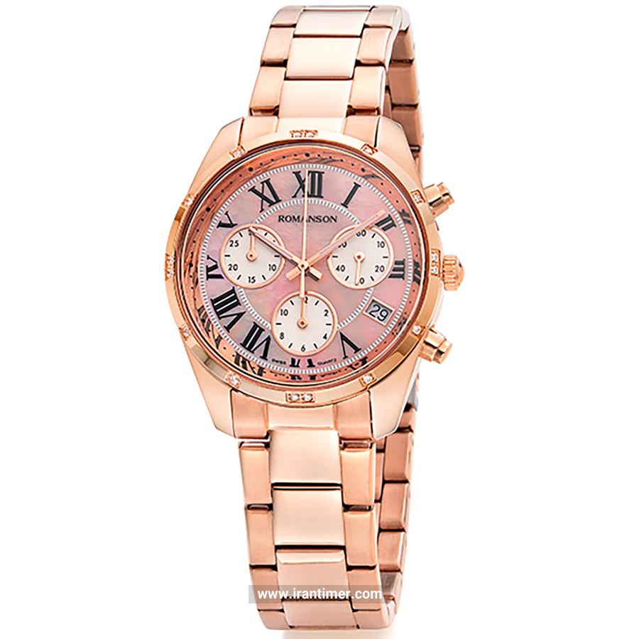 قیمت و خرید ساعت مچی زنانه رومانسون(ROMANSON) مدل TM9A25QLRRME6R کلاسیک | اورجینال و اصلی