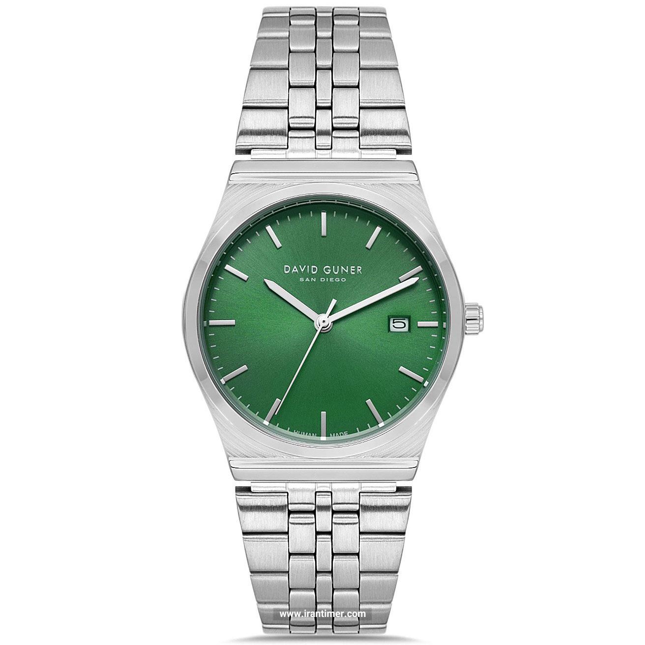قیمت و خرید ساعت مچی زنانه دیوید گانر(David Guner) مدل DG-8857LA-A10 کلاسیک | اورجینال و اصلی