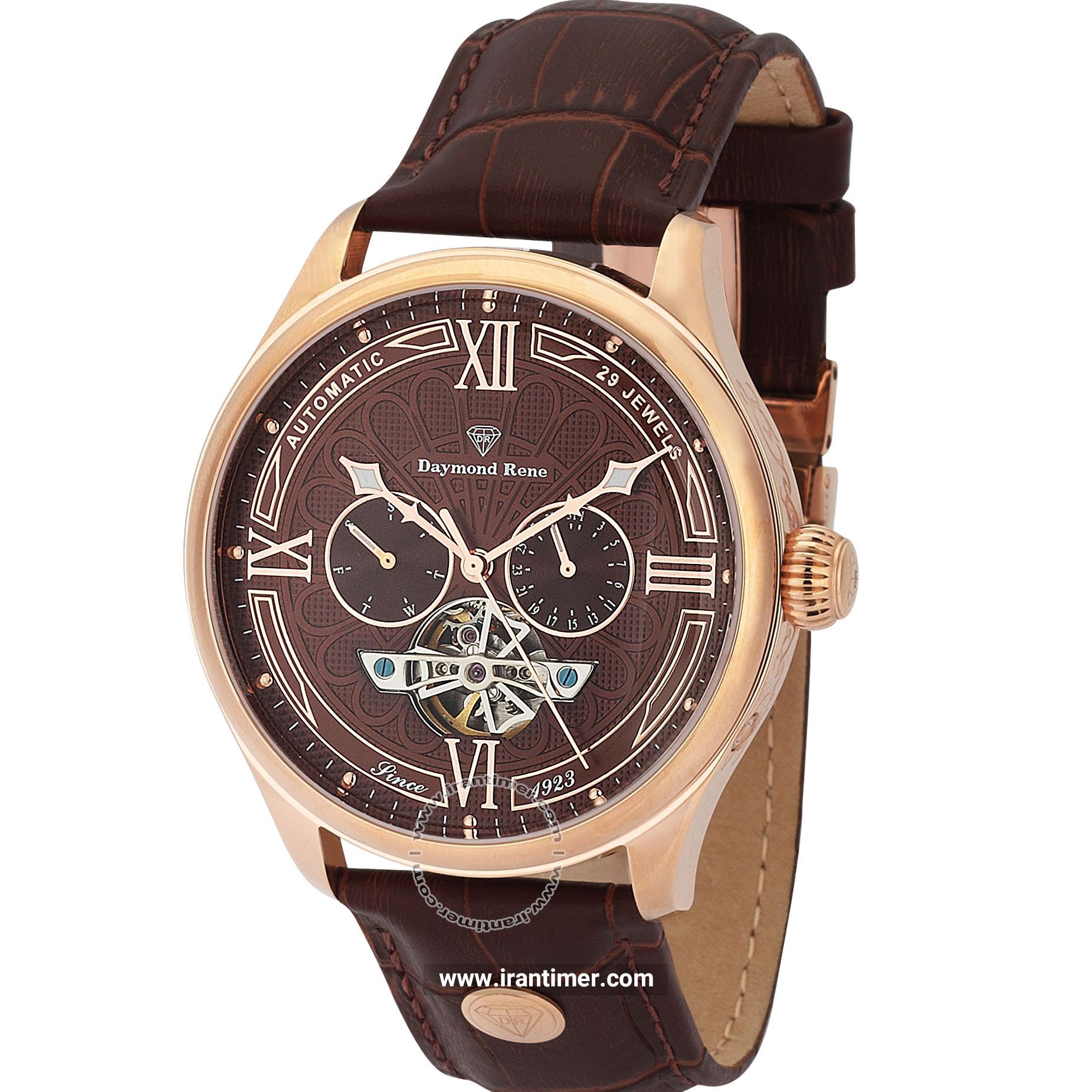 قیمت و خرید ساعت مچی مردانه دیموند رنه(DAYMOND RENE) مدل 2015-12OK-R6 کلاسیک | اورجینال و اصلی