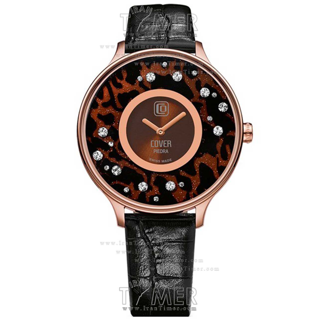 قیمت و خرید ساعت مچی زنانه کاور(COVER) مدل CO158.11 کلاسیک | اورجینال و اصلی