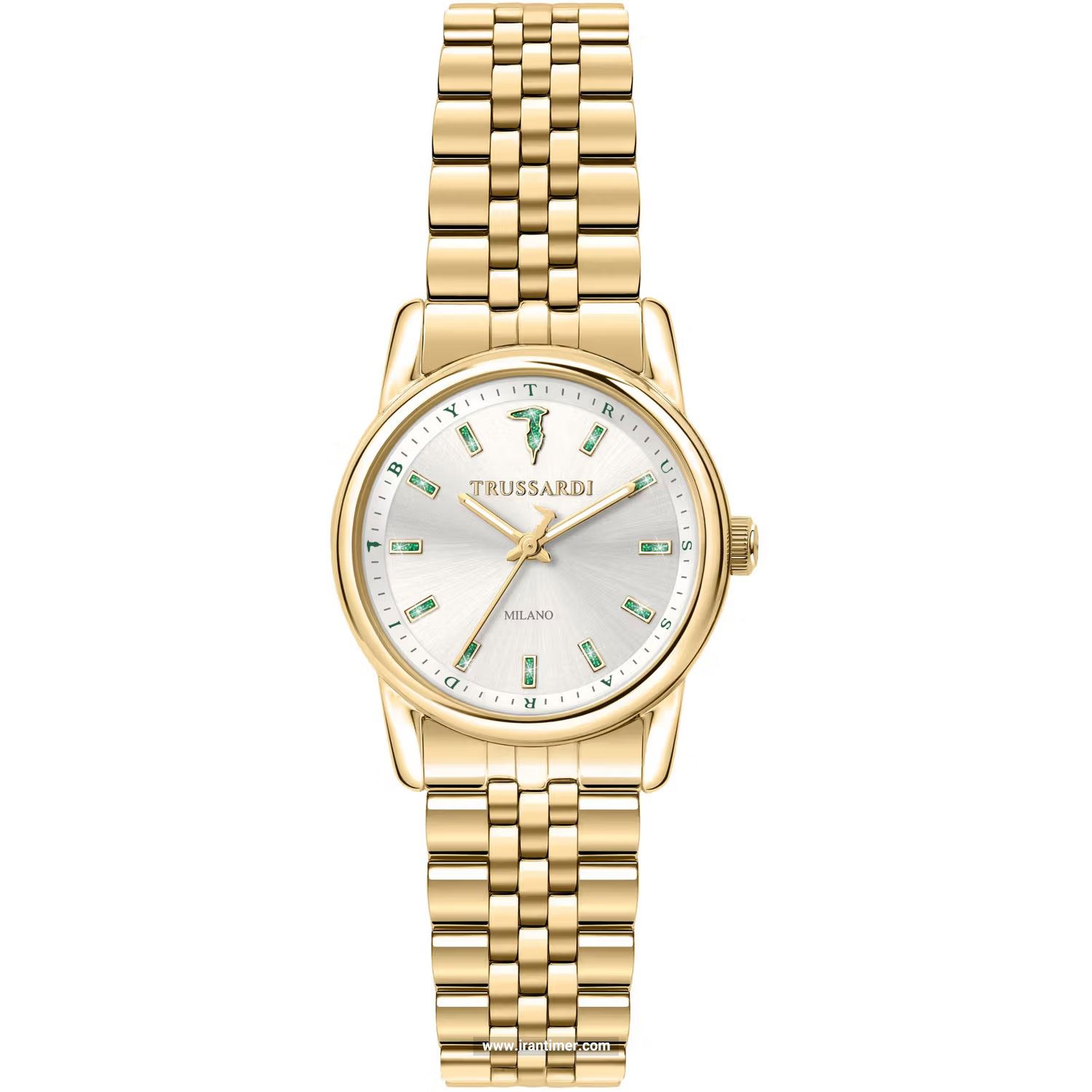قیمت و خرید ساعت مچی زنانه تروساردی(TRUSSARDI) مدل R2453150506 کلاسیک فشن | اورجینال و اصلی