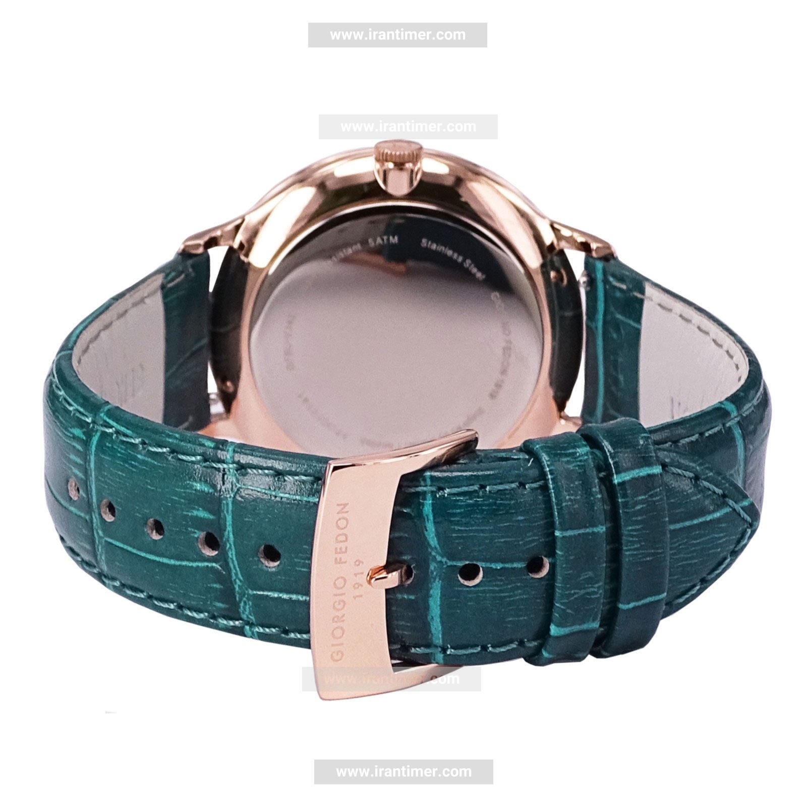 قیمت و خرید ساعت مچی مردانه زنانه جورجیو فیدن(GIORGIO FEDON) مدل GFBU006 کلاسیک | اورجینال و اصلی