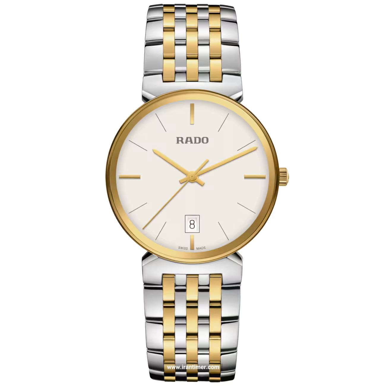 قیمت و خرید ساعت مچی مردانه رادو(RADO) مدل R48912023 کلاسیک | اورجینال و اصلی
