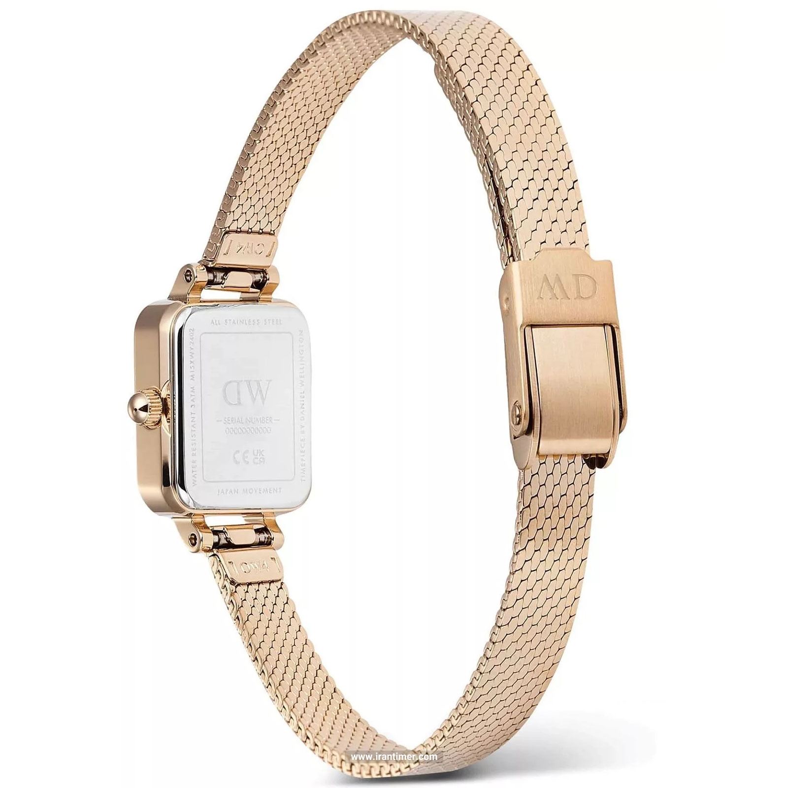 قیمت و خرید ساعت مچی زنانه دنیل ولینگتون(DANIEL WELLINGTON) مدل DW00100799 کلاسیک | اورجینال و اصلی