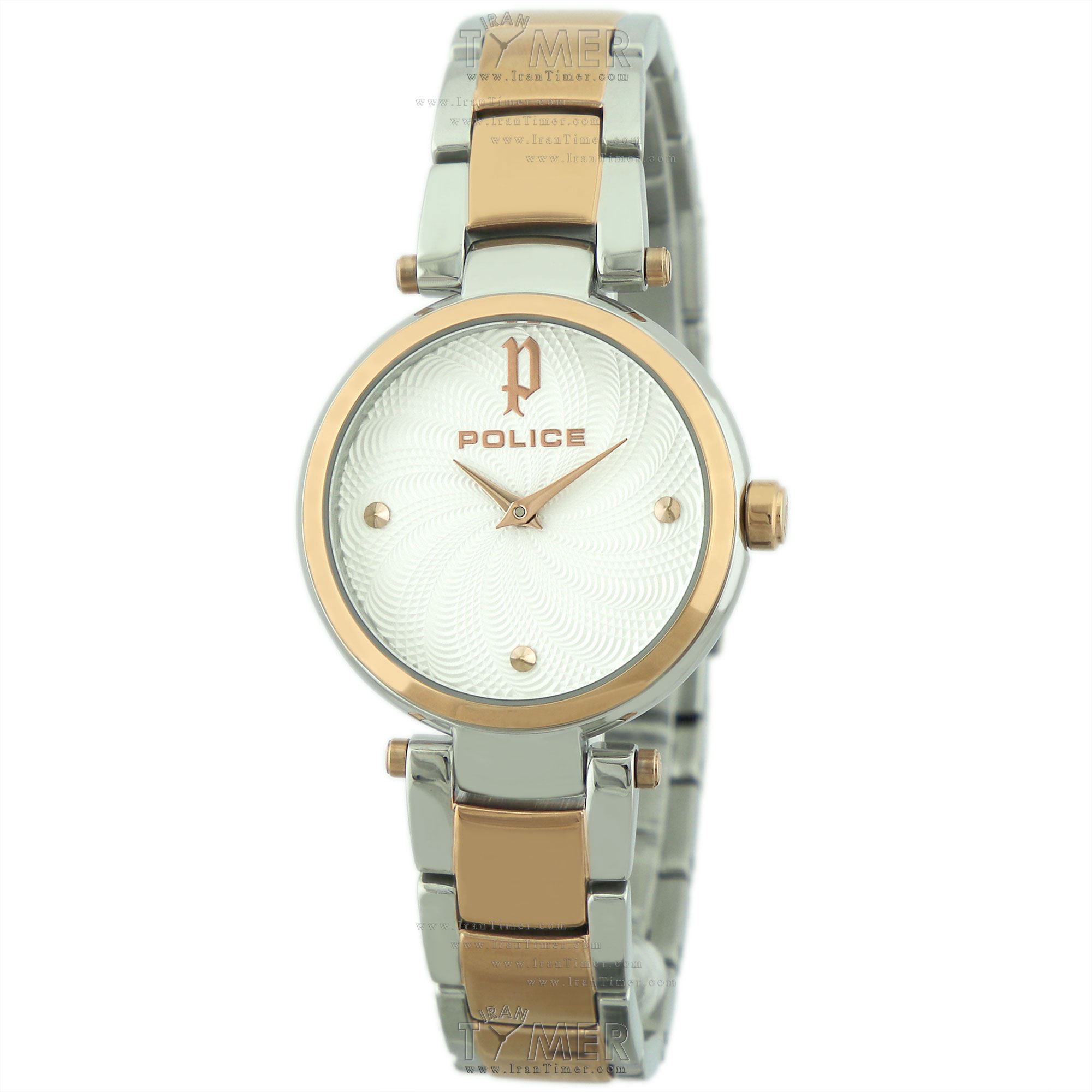 قیمت و خرید ساعت مچی زنانه پلیس(POLICE) مدل P14869BSTR-04M کلاسیک | اورجینال و اصلی