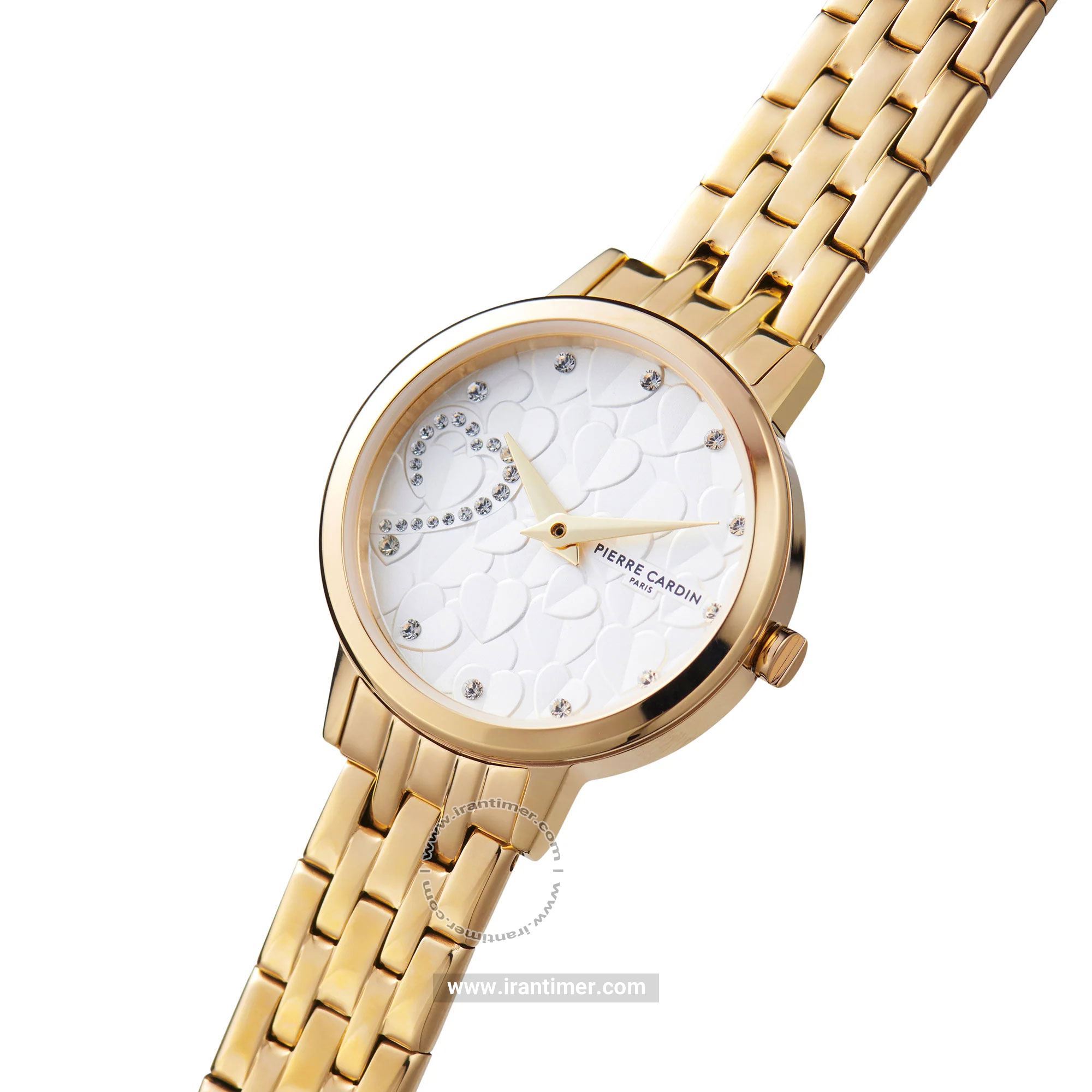 قیمت و خرید ساعت مچی زنانه پیر کاردین(PIERRE CARDIN) مدل CBL.0014 فشن | اورجینال و اصلی