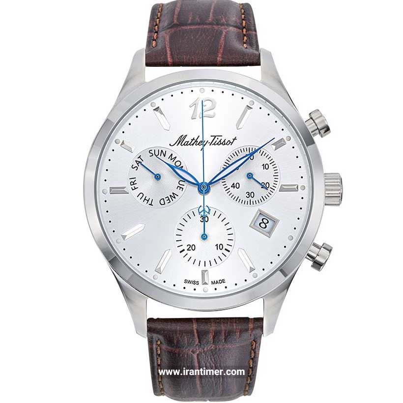 قیمت و خرید ساعت مچی مردانه متی تیسوت(MATHEY TISSOT) مدل H411CHALS کلاسیک | اورجینال و اصلی