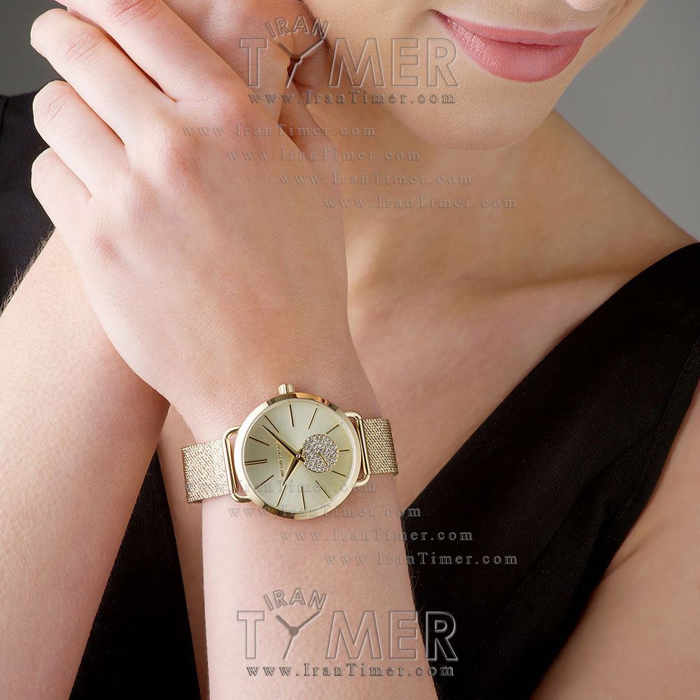 قیمت و خرید ساعت مچی زنانه مایکل کورس(MICHAEL KORS) مدل MK3844 کلاسیک | اورجینال و اصلی