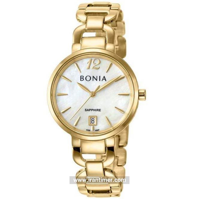 قیمت و خرید ساعت مچی زنانه بنیا(BONIA) مدل BNB10357-2255 کلاسیک | اورجینال و اصلی