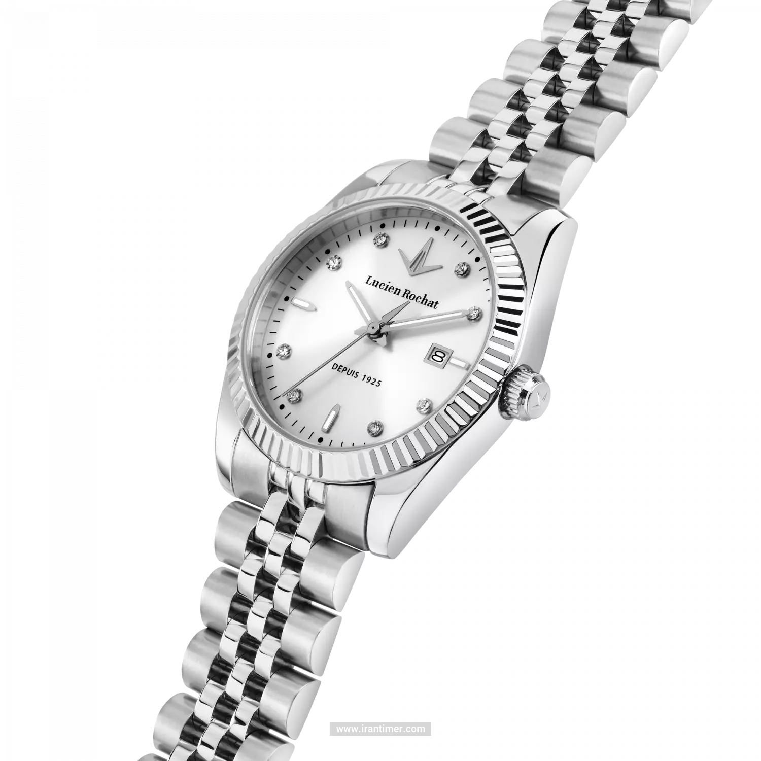 قیمت و خرید ساعت مچی زنانه لوسین روشا(Lucien Rochat) مدل R0453124513 کلاسیک | اورجینال و اصلی