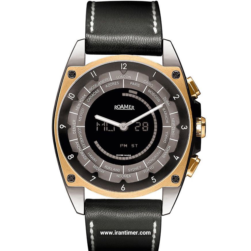 قیمت و خرید ساعت مچی مردانه رومر(ROAMER) مدل 300903 49 55 01 کلاسیک | اورجینال و اصلی