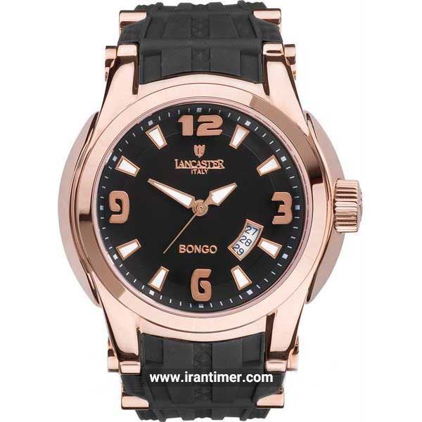 قیمت و خرید ساعت مچی مردانه لنکستر(LANCASTER) مدل 549RGNRNR اسپرت | اورجینال و اصلی